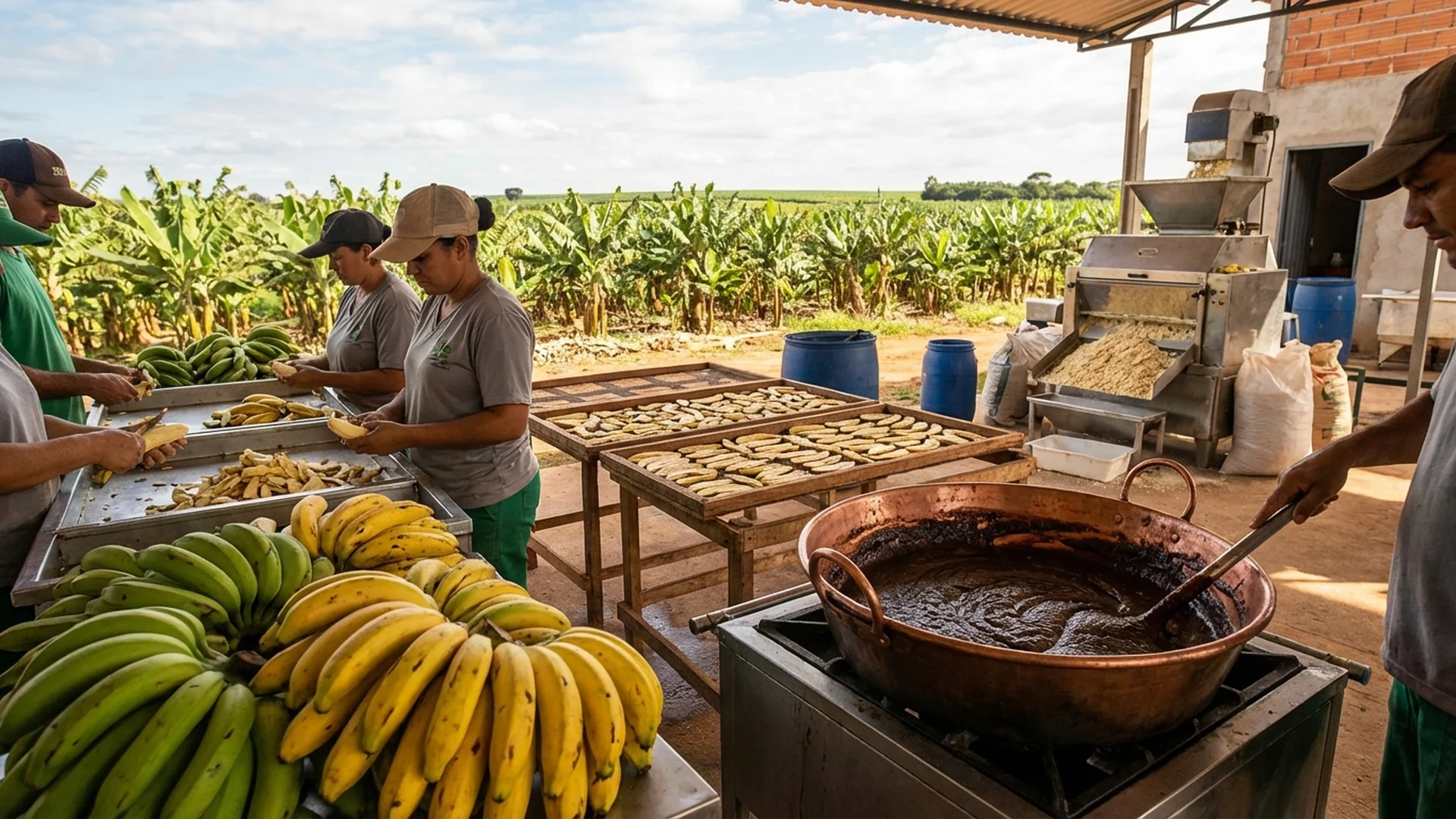 Banana: Foco no Litoral Norte